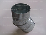 Codo Galvanizado 45